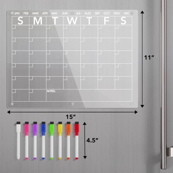 Other - Acrylic Magnetic Whiteboards